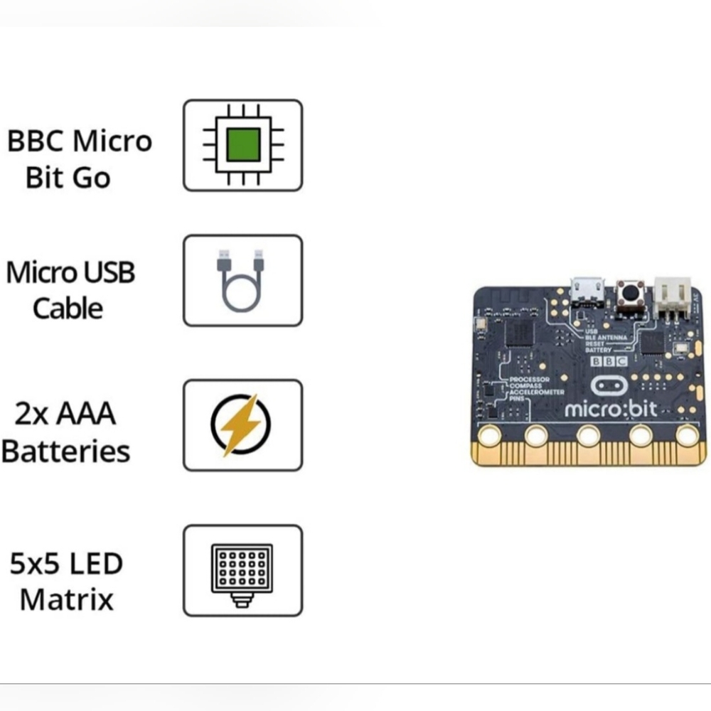 BBC Micro:Bit GO Kit - Original Version **NEW - Picture 4 of 9